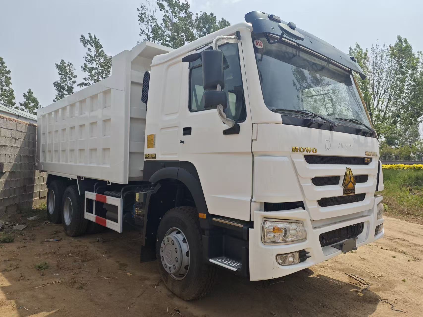 Howo 371 6×4 Tipper Truck