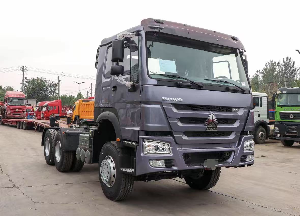 HOWO 371 6×4 Tractor Truck